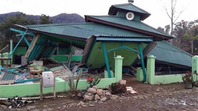 زلزال بقوة 6.4 درجة يهز إندونيسيا