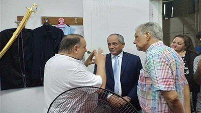 سفير الأردن بالقاهرة يشهد عرض 