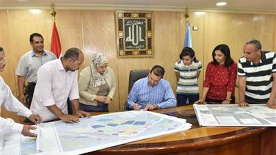 توزيع 3500 كرتونة مواد غذائية 