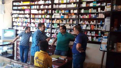 ضبط أدوية بمخازن غير مرخصة بالشرقية