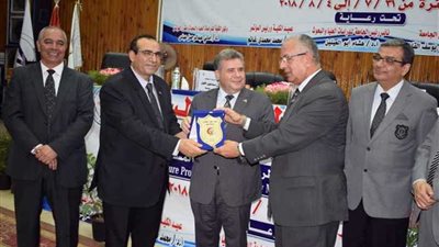 القاضي: نستكمل ما بدأه رؤساء الجامعة السابقون ونبني عليه