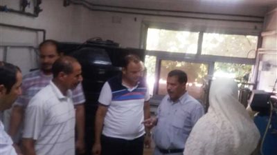 وكيل مديرية الصحة بأسيوط يتفقد وحدة الغسيل الكلوي بمستشفى الغنايم (صور)