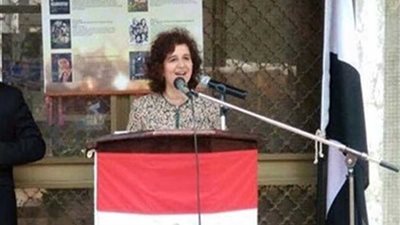 سفيرة مصر في بوروندي تقدم معونات غذائية وتفتتح المركز المصري لحديثي الولادة