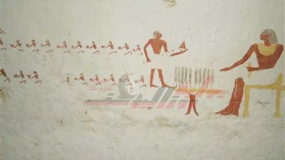 العثور على حجرات الدفن الخاصة بمقبرتين أثريتين بالمنيا