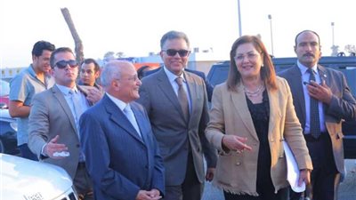 3 وزراء في جولة للقوس الشمالي الغربي بالدائري الإقليمي