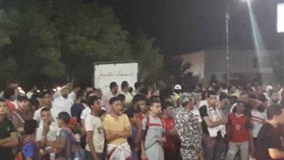 بالصور.. أجواء الجماهير قبل مباراة الزمالك وبتروجت