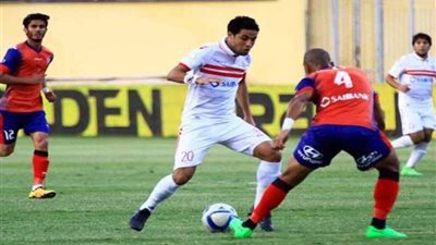التعادل السلبي يسيطر على الشوط الأول بين الزمالك وبتروجت