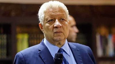 أول تعليق من مرتضى منصور بعد التعادل أمام بتروجت