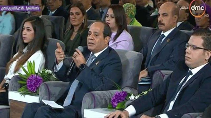 السيسي: لو خيروني