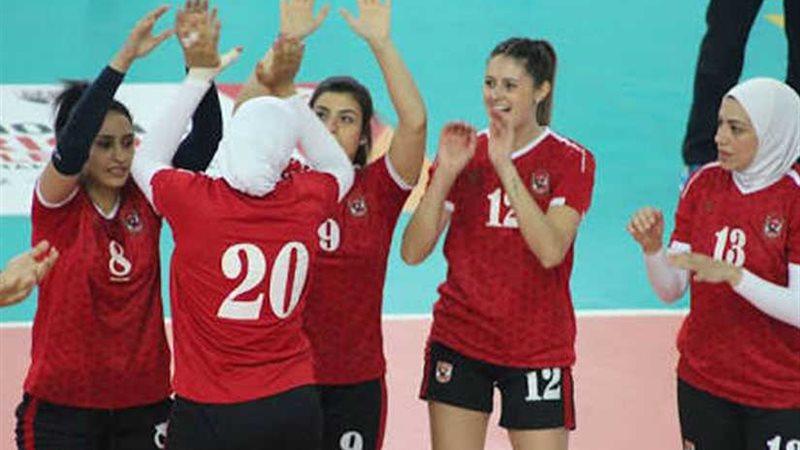 سيدات الكرة الطائرة