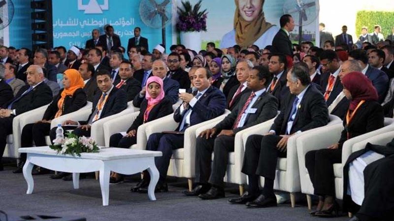 السيسي: لن ينجح أي