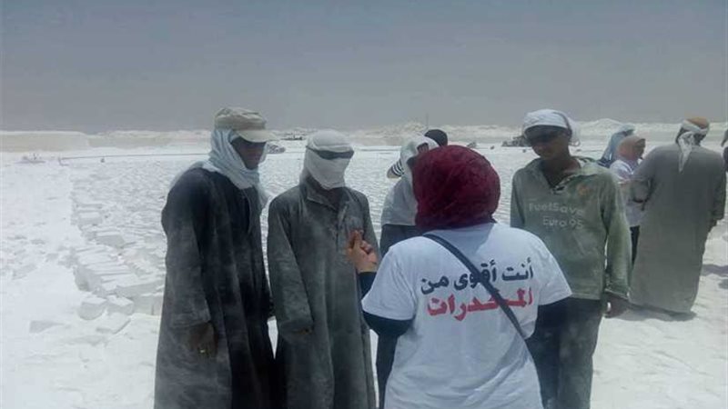 7 مبادرات ميدانية