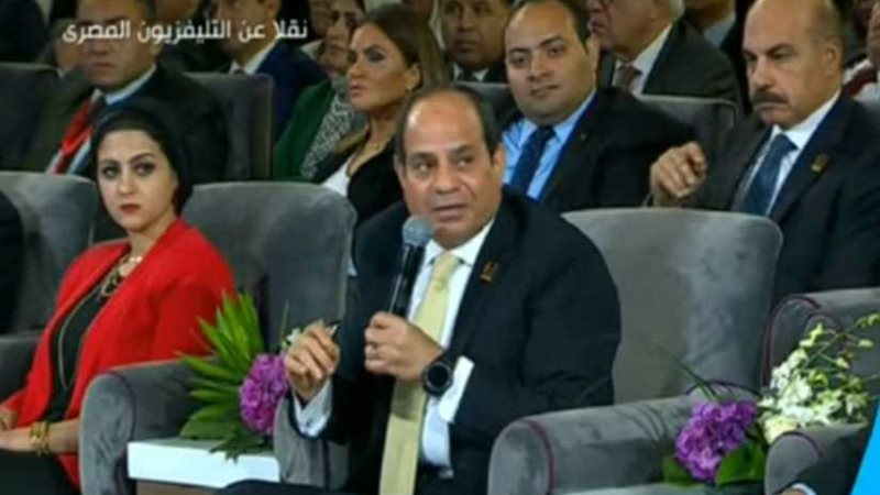 السيسي: الدولة لم