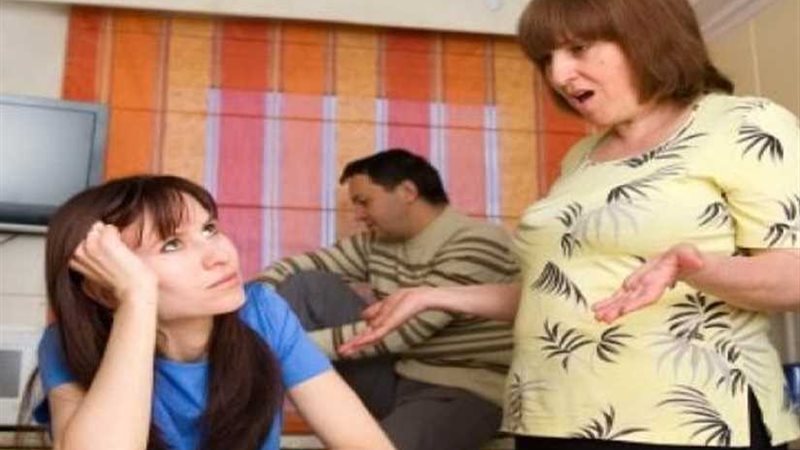 مأساة زوجة بين رحى