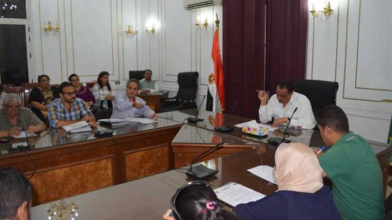 سكرتير عام محافظة