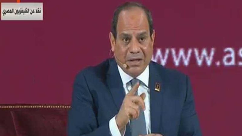 رسائل الرئيس السيسى