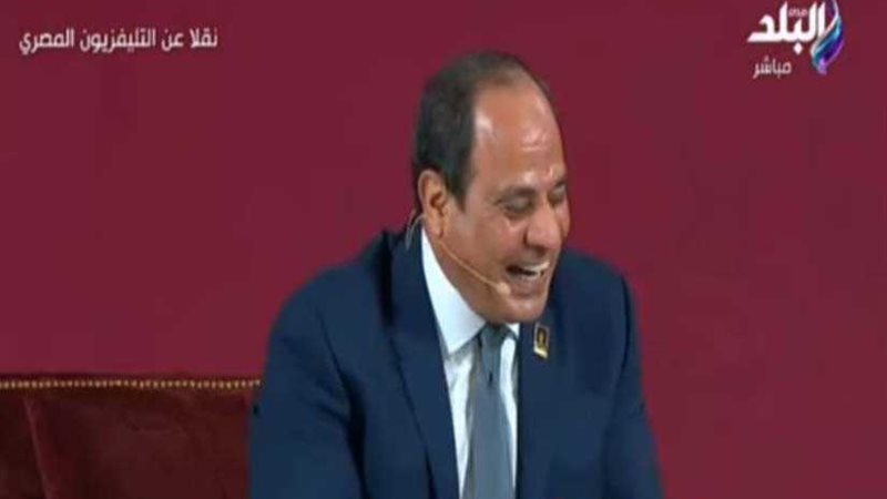 السيسي يدخل في نوبة