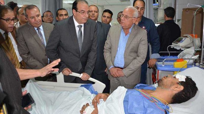 محافظ الدقهلية يصرف