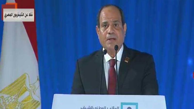 الرئيس السيسي: نحن