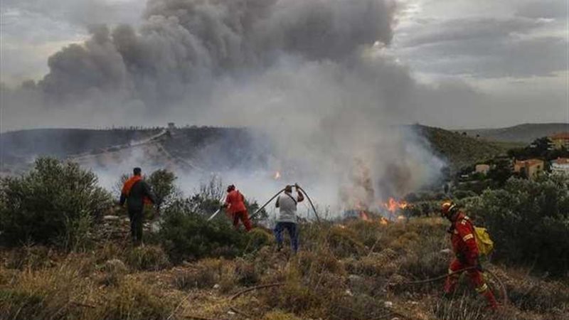 ارتفاع ضحايا حرائق