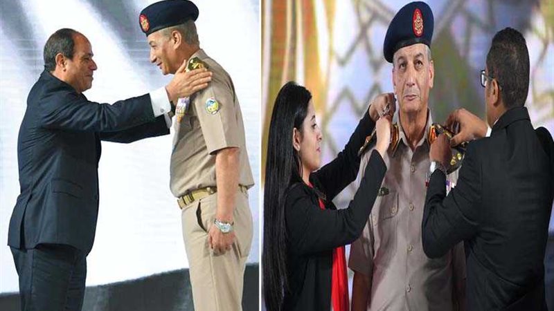 ترقية الرئيس لوزير