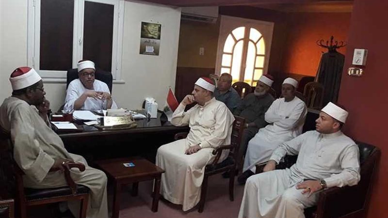 أوقاف الدقهلية: القضية