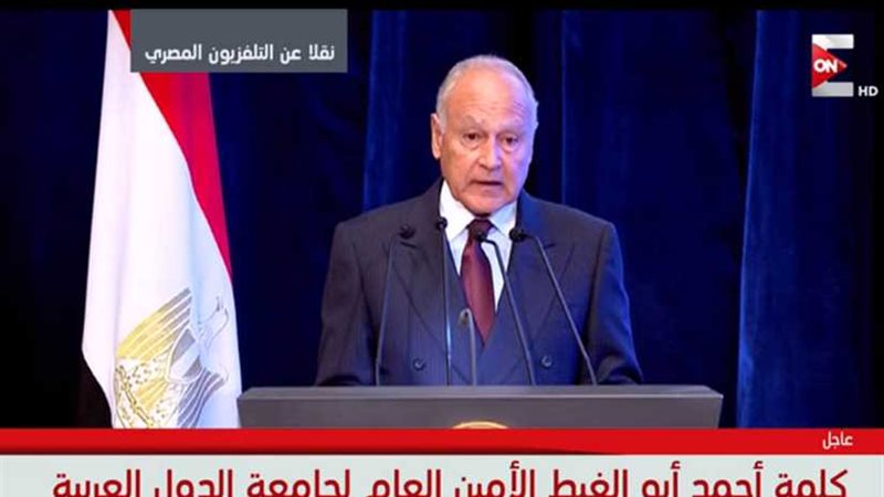 أبو الغيط يشكر الرئيس