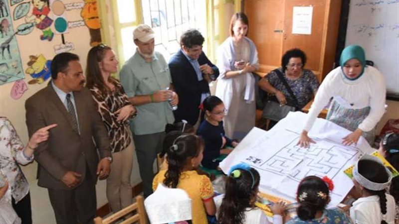 دعم مدارس البحيرة