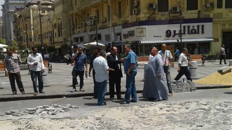 إزالة شجرة مائلة