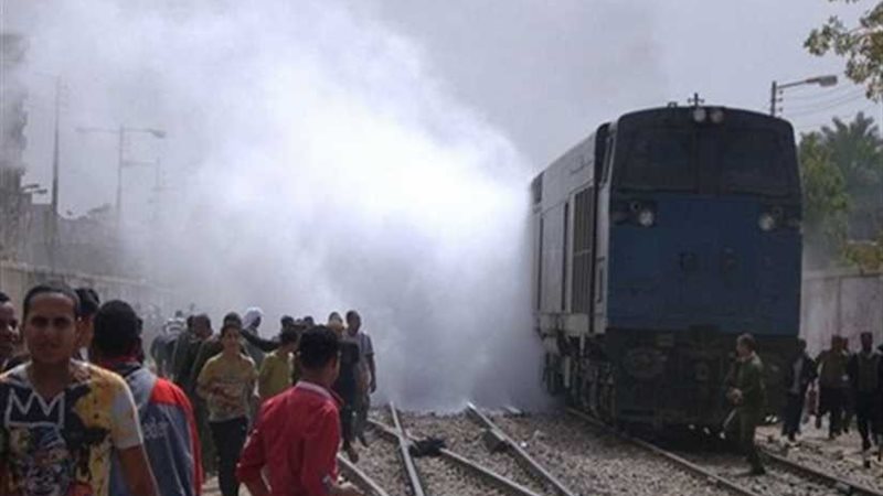 اندلاع حريق داخل