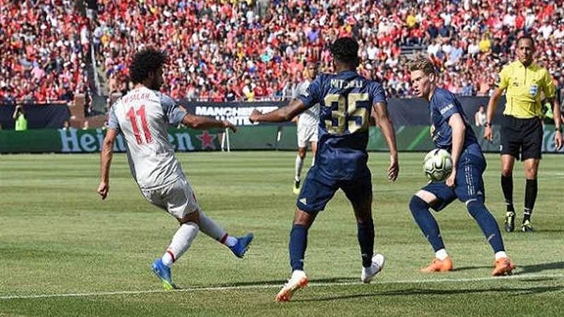 ليفربول يضرب مانشستر