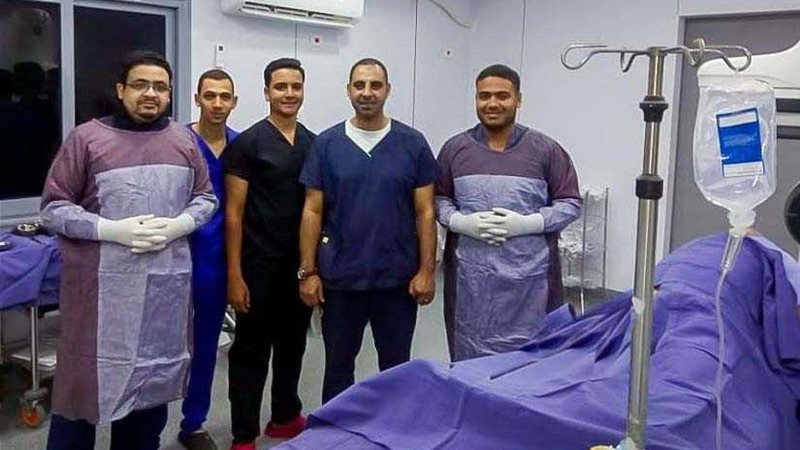 إعادة تشغيل قسم قسطرة