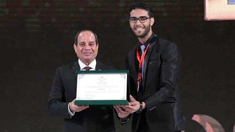 طالب المنصورة الذي