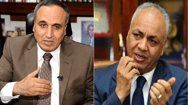 عبدالمحسن سلامة يلتقي