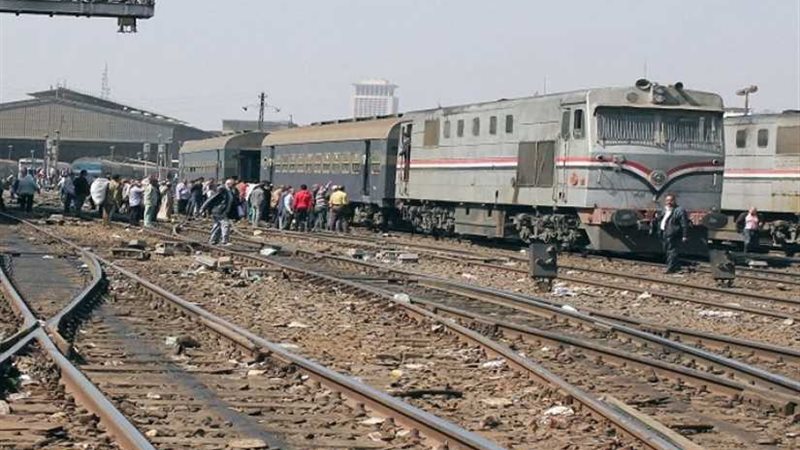 تدوير قطارات الصعيد