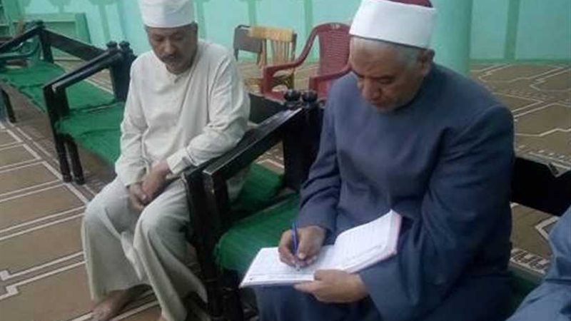 وكيل أوقاف المنيا: