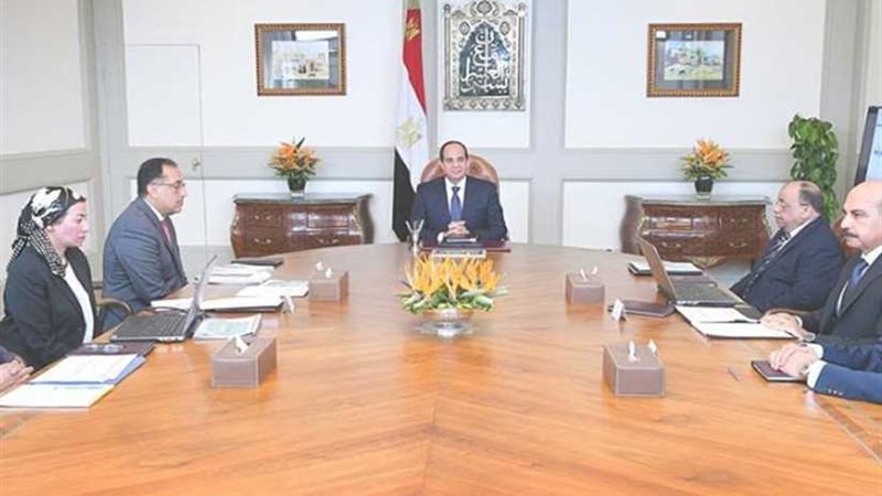 الرئاسة: السيسي وجه