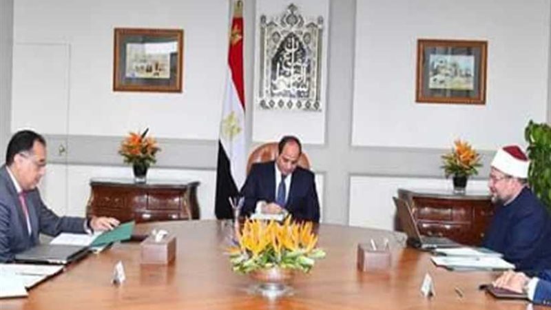 السيسي يبحث استراتيجية