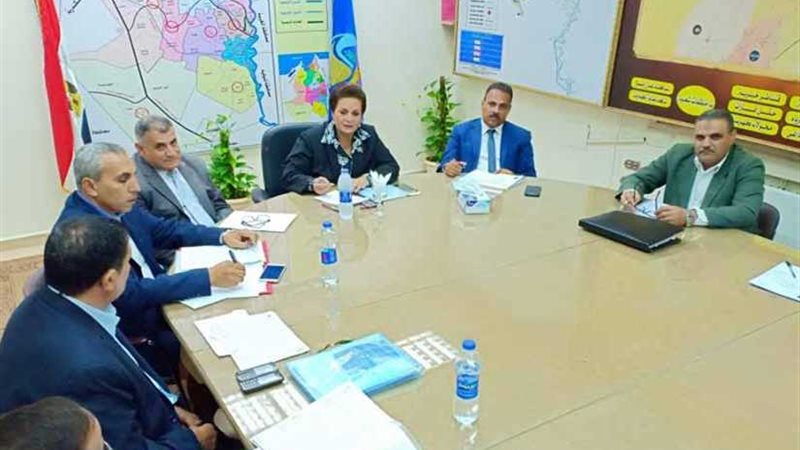 محافظ البحيرة: الانتهاء