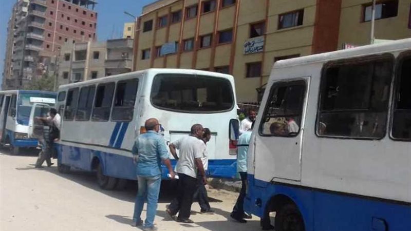 بدء تشغيل أتوبيسات