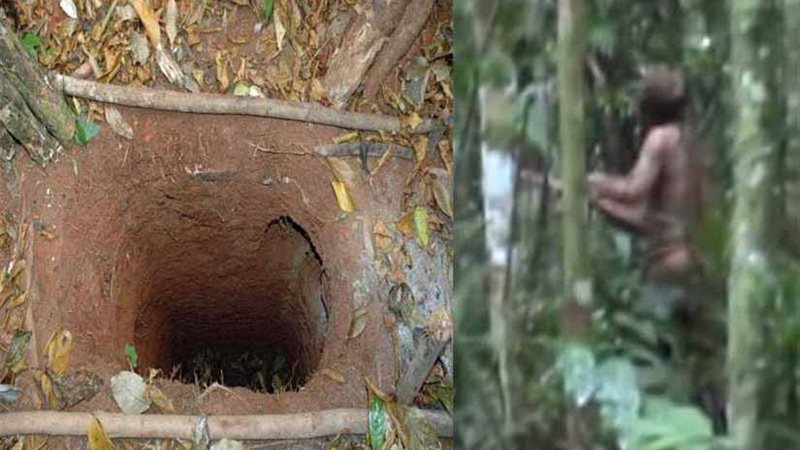 في الأمازون.. إنسان