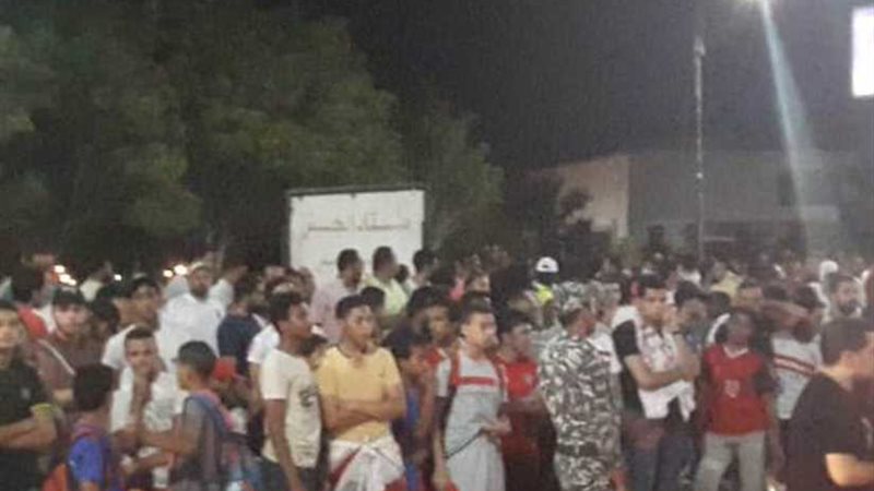 بالصور.. أجواء الجماهير