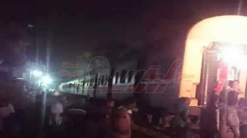 تعطل قطار (بنها-