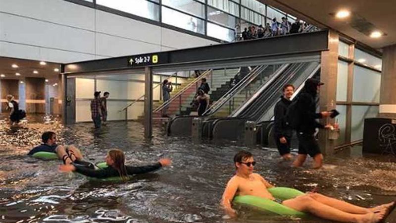 شاهد ..محطة مترو