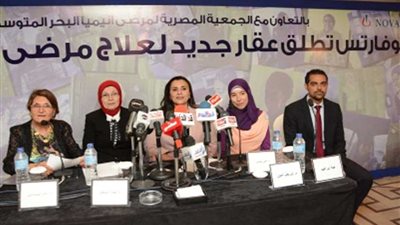 إطلاق عقار جديد لعلاج مرضى أنيميا البحر المتوسط 