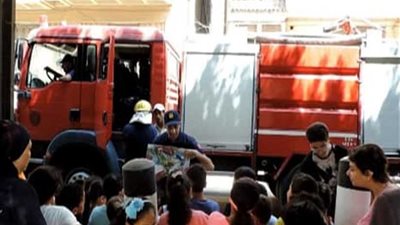 محاضرات لتوعية الطلبة بأخطار الحريق