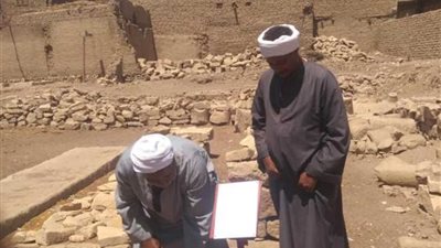 بدء تطوير معبد الطود الأثري بالأقصر