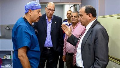 إنهاء قوائم الانتظار بالمستشفى الجامعي ببني سويف