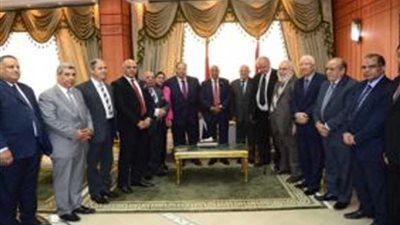 افتتاح مقر هيئة قضايا الدولة 