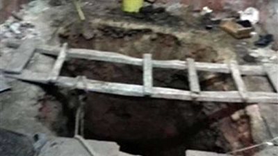 ضبط 10 أشخاص أثناء التنقيب عن الآثار ببسيون